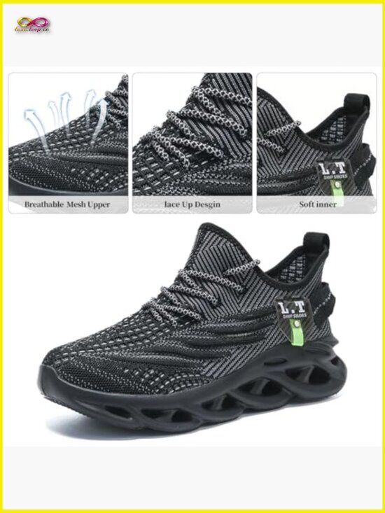Lightweight Non Slip Athletic Sneakers for Men Women Running Walking Gym Sports main image 7